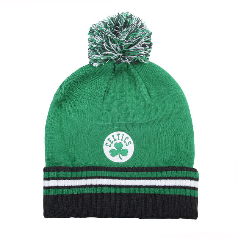 мужская зеленая шапка adidas Woolie Celtics AC0945 - цена, описание, фото 2